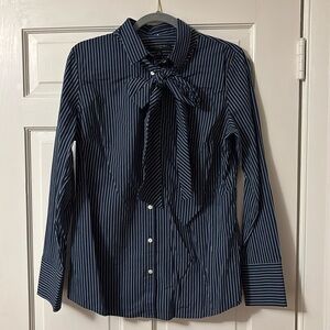 Banana Republic Riley Shirt with removable bow